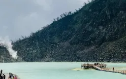 Kawah Putih: Jejak Ketenangan di Hulu Bandung Selatan, Sempat Diobrak-Abrik Penipu Tiket Palsu