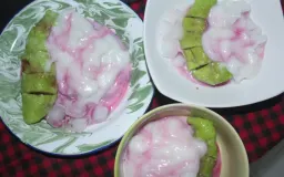 Rahasia Es Pisang Ijo Rumahan yang Selalu Bikin Lidah Senang