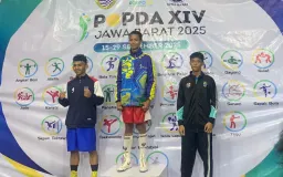 Laju Perjalanan Haikal, Petinju Pelajar yang Bersinar di Popda Jabar 2025