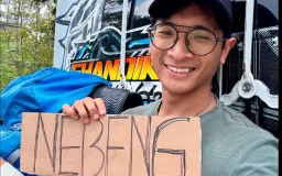 Berkelana sembari Membangun Rumah Belajar bersama Bookstagram Alwi