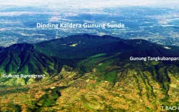 Betulkah Gunung Sunda Terlihat dari Pesisir Koromandel India?