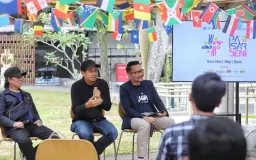 Pasar Seni ITB sebagai Jembatan antara Dua Wajah Bandung