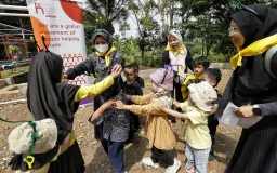 Gerakan Komunitas Ibu Profesional, Ketika Permainan Menyatukan Keluarga dan Menghidupkan Ketahanan Sosial