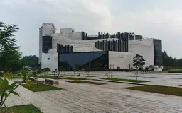 Berkunjung ke Perpustakaan Jusuf Kalla di Kota Depok