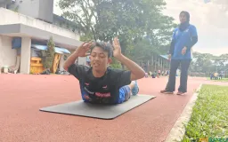 Berlari Menantang Batas: Egi dan Gita Buktikan Disabilitas Tak Halangi Prestasi
