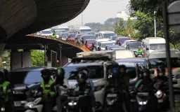 Bandung Lautan Macet Saat Liburan Akhir Pekan