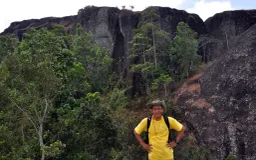 Laboratorium Gunung Api Purba Nglanggeran