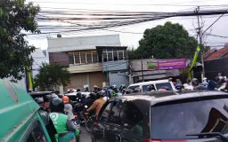 Bandung Menjelang Sore di Kawasan Kopo Area
