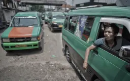 Dari Bus DAMRI hingga Angkot Ngetem, Jejak Sejarah Panjang Transportasi Umum Bandung