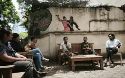 Ruang Belajar Kebudayaan dari Spanduk ke Kardus Sitaan