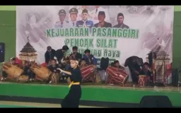 Perempuan dan Silat: Perayaan Kejuaraan Pasanggiri Pencak Silat Se-Bandung Raya