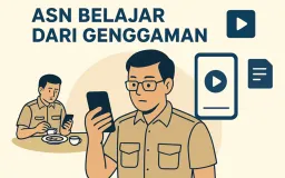 ASN Belajar dari Genggaman, dari Layar Kecil Menuju Perubahan Besar