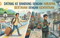 Datang ke Bandung dengan Harapan, Bertahan dengan Kenyataan