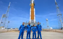 Dari Bumi ke Bulan: Kisah Empat Astronot dalam Misi Artemis 2