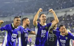 Kala Maung Bandung Persib Diam-Diam Jadi Duta Indonesia