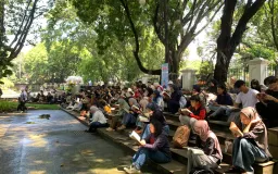 Komunitas Baca di Bandung, Ruang Sunyi yang Menghidupkan Literasi di Nadi Kota Kembang