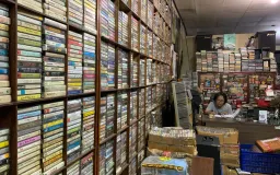 DU 68, Lapak Jalanan yang Tumbuh Jadi Ruang Berkumpul Pecinta Musik Analog