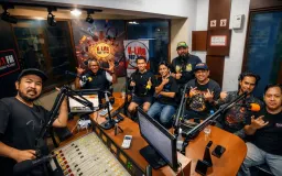 Komunitas Lite Rock Society Wadah Ekspresi Musisi Rock Bandung dari Radio K-Lite FM