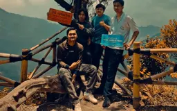 Tangkuban Parahu dari Sudut yang Tak Biasa
