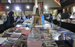 Wisata Literasi di Bandung, Ini Ide Tema Ayo Netizen dari Pages & Plates Festival 2026