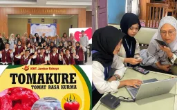 Cerita Tomakur Milik KWT Desa Nagarawangi Terpilih untuk Pendaftaran Legalitas Merek