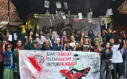 Ketika Seniman Memilih untuk Tidak Diam, Jangan Biarkan Kezaliman Menjadi Kelaziman