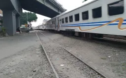 Kian Banyak Tertemper Kereta Api, Perlintasan Sebidang Titik Paling Mematikan