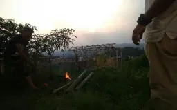 Ramadan Tanpa Petasan, Bermain Lodong dan Belesong pun Jadi