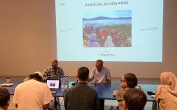 Bandung Review Membaca Risiko Cekungan, Gempa, dan Masa Depan Kota