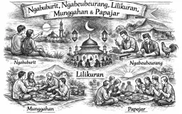 Dari Ngabeubeurang sampai Lilikuran Ramadan di Tatar Sunda