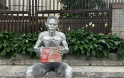 Di Balik Kilau Manusia Silver: Lendir Hitam dari Hidung, Kulit Memerah, dan Panas yang Harus Ditahan