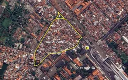 Warungcontong, Warung yang Nasinya Dibungkus Daun Pisang Berbentuk Contong