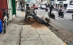 Di Mata Pengendara Ojol, Jalanan Kota Bandung Bukan Sekadar Aspal, Tapi Taruhan Keselamatan