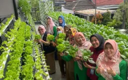 Buruan Sae dan Gertaman sebagai Program Ketahanan Pangan Keluarga