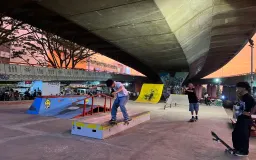 Taman Skate Pasupati dan Realitas Ruang Publik yang Minim Perhatian dan Dibiarkan Berjalan Sendiri 