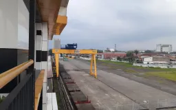 Ketika Terminal Peti Kemas Bandung Ditelan Sepi