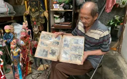 Galeri Ruchiat, Ruang Kecil di Gang Kota Bandung yang Menyimpan Napas Panjang Budaya Wayang Golek Sunda