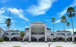 Sejarah Pusdai Bandung, Islamic Center di Bekas Lahan Kampung Padat
