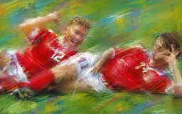 Selebrasi Ikonik Piala Dunia  