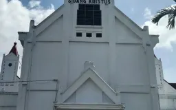 Jejak Tersembunyi di Balik Gereja Sidang Kristus Sukabumi