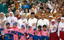 Gernas RANA: Menepis Cemas dan Menanam Senyum di Hari Pertama Sekolah