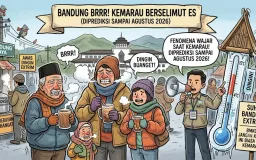 Kala Dingin di Bandung Jadi Tidak Adil