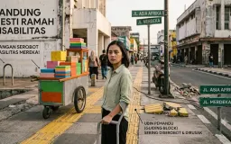 Bandung Mesti Ramah Disabilitas, Jangan Serobot Fasilitas Mereka!