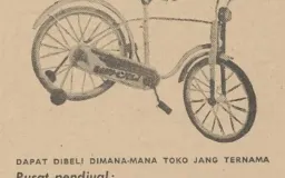 Sepeda, dari Kendaraan Elit Jadi Merakyat 