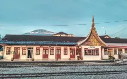 Hikayat Stasiun Kereta Api di Padang Panjang