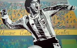 Maradona, Malvinas, Juni dan Bandung