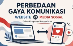 Menilik Perbedaan Gaya Komunikasi Website dan Instagram pada Kampanye Perusahaan Telekomunikasi 