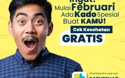 Cek Kesehatan Gratis dan Investasi SDM Indonesia Emas 2045