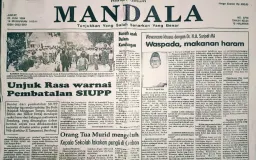Tamansari Menjadi Saksi: Mahasiswa Bandung Melawan Pembredelan Pers 1994