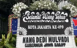 Makna Sejati Karangan Bunga KDM untuk Jakarta 